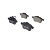 Image de Bosch Bp289 Plaquettes De Frein - Avant - Ece-r90 - 1 Jeu De 4 Plaquettes