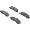 Image de Bosch Bp573 Plaquettes De Frein - Avant - Ece-r90 - 1 Jeu De 4 Plaquettes