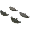 Image de Bosch Bp597 Plaquettes De Frein - Arrière - Ece-r90 - 1 Jeu De 4 Plaquettes