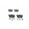 Image de Bosch Bp611 Plaquettes De Frein - Avant - Ece-r90 - 1 Jeu De 4 Plaquettes