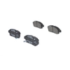 Image de Bosch Bp288 Plaquettes De Frein - Avant - Ece-r90 - 1 Jeu De 4 Plaquettes