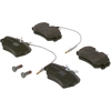 Image de Bosch Bp790 Plaquettes De Frein - Avant - Ece-r90 - 1 Jeu De 4 Plaquettes