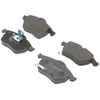 Image de Bosch Bp255 Plaquettes De Frein - Avant - Ece-r90 - 1 Jeu De 4 Plaquettes