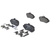 Image de Bosch Bp238 Plaquettes De Frein - Avant - Ece-r90 - 1 Jeu De 4 Plaquettes