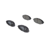 Image de Bosch Bp270 Plaquettes De Frein - Avant - Ece-r90 - 1 Jeu De 4 Plaquettes