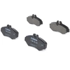 Image de Bosch Bp273 Plaquettes De Frein - Arrière - Ece-r90 - 1 Jeu De 4 Plaquettes