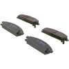 Image de Bosch Bp427 Plaquettes De Frein - Avant - Ece-r90 - 1 Jeu De 4 Plaquettes