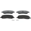 Image de Plaquettes De Frein Avant 0986424716 Bosch