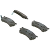 Image de Bosch Bp544 Plaquettes De Frein - Avant - Ece-r90 - 1 Jeu De 4 Plaquettes