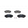 Image de Bosch Bp329 Plaquettes De Frein - Avant - Ece-r90 - 1 Jeu De 4 Plaquettes
