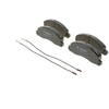 Image de Bosch Bp515 Plaquettes De Frein - Avant - Ece-r90 - 1 Jeu De 4 Plaquettes