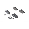 Image de Bosch Bp608 Plaquettes De Frein - Avant - Ece-r90 - 1 Jeu De 4 Plaquettes