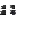 Image de Kit De Plaquettes De Frein, Frein À Disque Bosch 0 986 424 358 Mercedes-benz
