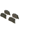 Image de Bosch Bp441 Plaquettes De Frein - Arrière - Ece-r90 - 1 Jeu De 4 Plaquettes