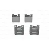 Image de Kit De Plaquettes De Frein, Frein À Disque Bosch 0 986 460 965 Mercedes-benz