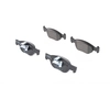 Image de Bosch Bp295 Plaquettes De Frein - Avant - Ece-r90 - 1 Jeu De 4 Plaquettes