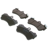 Image de Bosch Bp449 Plaquettes De Frein - Avant - Ece-r90 - 1 Jeu De 4 Plaquettes