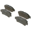 Image de Bosch Bp468 Plaquettes De Frein - Arrière - Ece-r90 - 1 Jeu De 4 Plaquettes