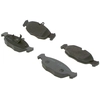 Image de Bosch Bp508 Plaquettes De Frein - Avant - Ece-r90 - 1 Jeu De 4 Plaquettes