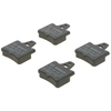Image de Kit De Plaquettes De Frein, Frein À Disque Bosch 0 986 460 958 Citroën 4251 72