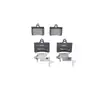 Image de BOSCH - Jeu de 4 plaquettes de frein 0 986 424 580 - Réf. 0986424580