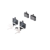 Image de Bosch Bp326 Plaquettes De Frein - Arrière - Ece-r90 - 1 Jeu De 4 Plaquettes