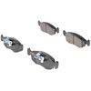 Image de Bosch Bp303 Plaquettes De Frein - Avant - Ece-r90 - 1 Jeu De 4 Plaquettes