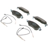 Image de Bosch Bp340 Plaquettes De Frein - Avant - Ece-r90 - 1 Jeu De 4 Plaquettes