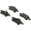 Image de Bosch Bp381 Plaquettes De Frein - Arrière - Ece-r90 - 1 Jeu De 4 Plaquettes