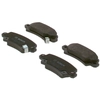 Image de Bosch Bp931 Plaquettes De Frein - Arrière - Ece-r90 - 1 Jeu De 4 Plaquettes