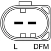Image de BOSCH 0 986 047 220 Alternateur LiMa 100A 14V pour MINI à hayon (R50, R53)