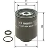 Image de Kit De Remplacement Du Filtre À Carburant - 1457434453 - Bosch