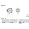 Image de Bosch | Alternateur 120 A (0 986 047 540) adaptable sur Mercedes-Benz
