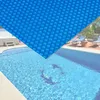 Image de Bigb - Bache À Bulle 140µ Bleue Pour Piscine 6 X 4 M