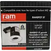 Image de Ram - Protection De Spot Pour Laine En Rouleau Et Soufflée Spot St - Finition Blanc