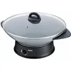 Image de Wok et fondue 1200w 8 personnes - Tefal - WK3020 - wok fondue compact