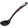Image de TEFAL K20603 Ingenio Cuillère à légumes 40 cm K20603, Thermoplastique, Noir, 220 °C, Caoutchouc thermoplastique (TPR), Chine, 73,6 mm