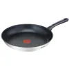 Image de Tefal G7130414, Rond, Poêle marron, Acier inoxydable, Titane, 175 °C, Thermo-indicateur