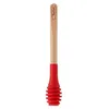 Image de Tefal Cuillère À Miel En Bois Naturel Ergonomique