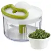 Image de Hachoir manuel Tefal 500 ml Blanc et Vert - Neuf