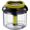 Image de Hachoir Manuel Tefal 900 ml Noir, Vert et Transparent - Neuf
