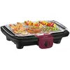 Image de Gril électrique Tefal EasyGrill BG90E5 2300W Noir/Bourgogne - Neuf