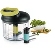 Image de Hachoir Tefal 5 Second Black Black/Green Acier inoxydable 50 W