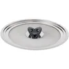 Image de Couvercle Anti-projection Inox 24/30cm Tefal L9879902