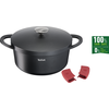 Image de Tefal Trattoria Mijoteuse avec couvercle en fonte d'aluminium 24 cm / 45 L E2184634