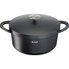 Image de Tefal TRATTORIA: Il Topo Aluguss da 28cm con Coperchio in Ghisa