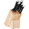 Image de TEFAL Ice Force K232S5 Couteaux de cuisine 6 pcs. bloc de couteaux K232S5, Bloc de couteaux/couverts, acier inoxydable, ABS, acier inoxydable, acier inoxydable, bois