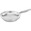 Image de Tefal Virtuoso Poêle non vitrifiée, Poêle à frire, Adaptée à l'induction, Acier inoxydable, Ø 24 cm, E49204
