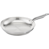 Image de Tefal Virtuoso Poêle non vitrifiée, Poêle à frire, Adaptée à l'induction, Acier inoxydable, Ø 28 cm, E49206