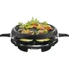 Image de Appareil à raclette Moulinex multifonction 6 personnes Noir - Neuf